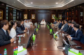 كهرباء دبي تبحث مع وفد كوري التعاون في مجالات الطاقة المستقبلية