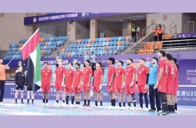 منتخب الإمارات يحرز فضية آسيا لكرة اليد للشباب