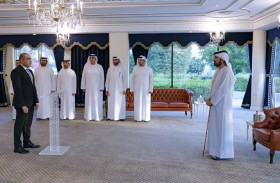 أمام محمد بن راشد .. ثلاثة من أعضاء السلطة القضائية يؤدون اليمين القانونية