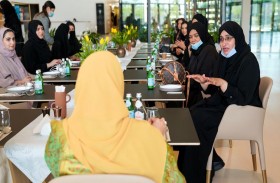 جواهر القاسمي: لكل أمة نصيبها من الحظ والخير ونحن محظوظون بسلطان الثقافة والحكمة والإنسانية