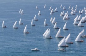 برعاية حمدان بن زايد .. سباق «النوف» للمحامل الشراعية 43 قدما ينطلق الأسبوع المقبل