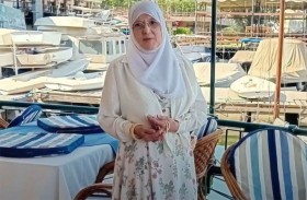  شمس البارودي تؤكد عيشها في «عوالم أخرى»