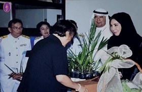 منتجات مشاتل الساحل الأخضر بالفجيرة توسع نشاطها في شرق آسيا