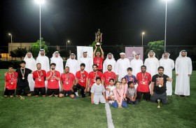 ختام رائع للبطولة الرمضانية لمجلس ضاحية السيوح الأولى لكرة القدم 