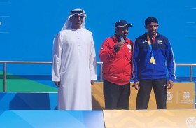 جمعة آل مكتوم يفوز بذهبية «الماسترز» لرماية الشوزن من الحفرة 