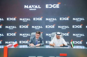 ايدج ومجموعة نافال تتعاونان في أنظمة القتال البحرية المتقدمة