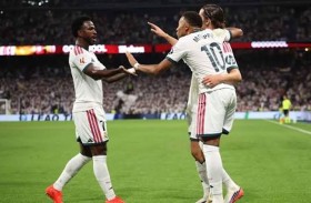 ريال مدريد لاستعادة التحّكم بالمباريات أمام أتلتيكو في دربي العاصمة 