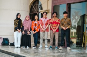 اختيار جامعة أبوظبي لتستضيف طلبة جامعات إندونيسية لتعزيز التبادل المعرفي والأكاديمي