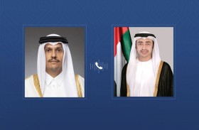 عبدالله بن زايد يتلقى خلال اتصال هاتفي تعازي رئيس مجلس الوزراء وزير الخارجية القطري في استشهاد اثنين من منتسبي القوات المسلحة