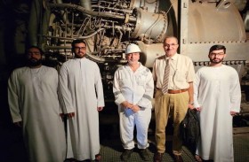 كهرباء الشارقة توفر تدريبا ميدانيا لـ 114 طالباً و طالبة لتأهيلهم لسوق العمل