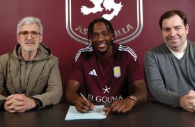 أستون فيلا ينهي صفقة أبراهام مقابل 20 مليون يورو