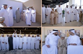 أحمد بن محمد يشهد انطلاق النسخة الأولى من كأس فزّاع لسباقات الصقور