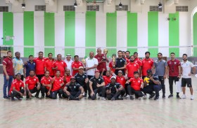 نادي دبا الحصن ينظم مهرجان كرة الطائرة للعمال 