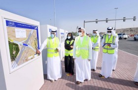 (طرق دبي) تنجز 72 % من أعمال تقاطع شارعي الخوانيج والشيخ زايد بن حمدان