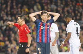 برشلونة لنفض غبار سقوطه المذل أمام ريال في الكأس 