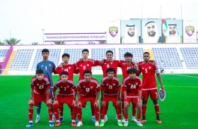 أبيض الناشئين يتعادل مع شقيقه العُماني ودياً بهدف لهدف