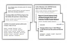 المركز العربي للدراسات الجينية ينشر 10 مقالات بحثية جديدة في دوريات عالمية 