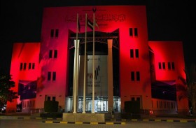 شرطة رأس الخيمة تحتفل بوصول مسبار الأمل إلى المريخ