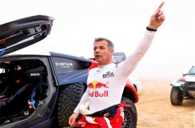 الفرنسي لوب يوسع صدارة فريق البحرين ريد إكستريم  في بطولة كأس العالم للراليات الصحراوية