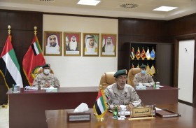 الرميثي يترأس اجتماع الدورة الـ 17 للجنة العسكرية العليا لرؤساء أركان القوات المسلحة بدول التعاون