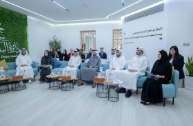 راشد بن حميد يطلع على رؤية عجمان للخطة الحضرية المتكاملة