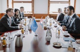 مبعوث الإمارات الخاص إلى ألمانيا يبحث مع كبار المسؤولين في برلين العلاقات الثنائية في المجالات الحيوية