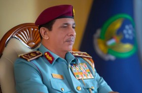 اللواء النعيمي يهنئ سعود بن صقر بحصول رأس الخيمة على شهادة الاعتماد 