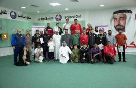 نادي الذيد يختتم بطولة الذيد السنوية 16  للرماية الهوائية