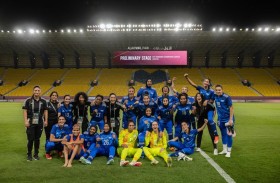 سيدات أبوظبي الرياضي والنصر السعودي في لقاء الحسم الآسيوي