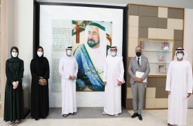 نادي الذيد يبحث التعاون مع معهد الشارقة للتراث 