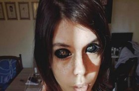 وشم داخل العين يقود إلى كارثة