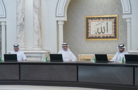 ولي عهد الشارقة يترأس اجتماع المجلس التنفيذي 