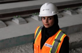 بنات الإمارات حضور لافت بقطاع السكك الحديدية