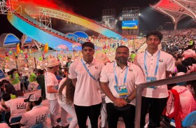 البلوشي واليماحي يمثلان «منتخب السباحة» في «الآسيوية الشاطئية»