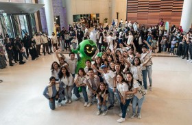 جناح الاستدامة تيرا في إكسبو 2020 دبي يحتفي بزائره المليون