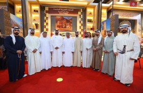 السفير الاماراتي يزور جناح دولة الامارات في معرض تراثنا 2025 بالقاهرة