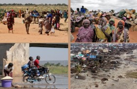 بلدان جنوب الصحراء في إفريقيا تقع في فخ النمو المنخفض للغاية 