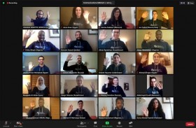 وصول طلبة جامعة محمد بن زايد للذكاء الاصطناعي إلى أبوظبي 