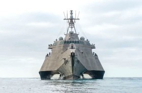 صحيفة: كاسحات ألغام أمريكية تصل ماليزيا وسط توترات مضيق هرمز