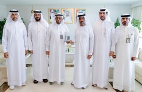 «مؤسسة حمدان بن راشد» و «الهوية وشؤون الأجانب» بدبي تبحثان التعاون في دعم الابتكار المؤسسي