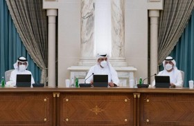 ولي عهد الشارقة يترأس اجتماع المجلس التنفيذي