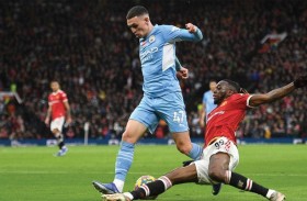 مانشستر سيتي يسعى للثأر من يونايتد في درع المجتمع  