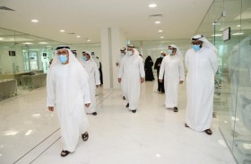 مدير عام محاكم دبي يتفقد مشروع مبنى المحكمة العمالية ومحكمة التنفيذ في العوير