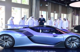 حاكم أم القيوين يزور أجنحة الإمارات واستراليا وفرنسا وسلوفاكيا في إكسبو 2020 دبي