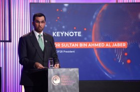 سلطان الجابر: بفضل الرؤية الاستشرافية للقيادة، الإمارات بدأت ببناء مزيج متنوع من مصادر الطاقة  
