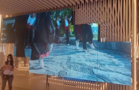 جناح كرواتيا يعرض أغلى وأسرع سيارة كهربائية في العالم في اكسبو 2020