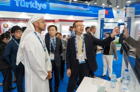 «اصنع في الإمارات» تتصدر مشاركة «الصناعة» في «أديبك» بفرص تصنيع بـ 168 مليار درهم