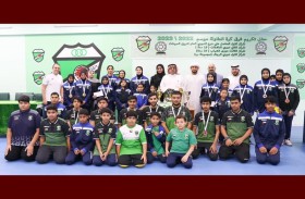 العروبة يكرم فرق تنس الطاولة أبطال الموسم على مستوى الدولة