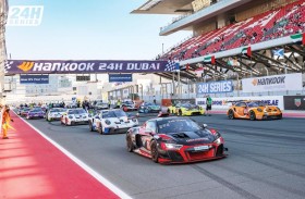 دبي تستضيف أبطال العالم في تحدي «هانكوك 24 ساعة» للسيارات 13 يناير