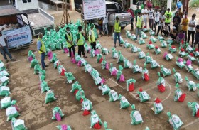  خيرية الشارقة توزع 250 ألف وجبة إفطار صائم في 30 دولة حول العالم